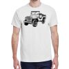 100 HEAVY COTTON SHIRTS WITH 1 COLOR PRINT Thumbnail