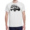 100 HEAVY COTTON SHIRTS WITH 1 COLOR PRINT Thumbnail