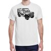 100 HEAVY COTTON SHIRTS WITH 1 COLOR PRINT Thumbnail