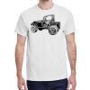 100 HEAVY COTTON SHIRTS WITH 1 COLOR PRINT Thumbnail