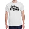 100 HEAVY COTTON SHIRTS WITH 1 COLOR PRINT Thumbnail