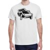 100 HEAVY COTTON SHIRTS WITH 1 COLOR PRINT Thumbnail