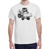 100 HEAVY COTTON SHIRTS WITH 1 COLOR PRINT Thumbnail