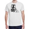 100 HEAVY COTTON SHIRTS WITH 1 COLOR PRINT Thumbnail