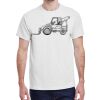 100 HEAVY COTTON SHIRTS WITH 1 COLOR PRINT Thumbnail