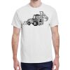 100 HEAVY COTTON SHIRTS WITH 1 COLOR PRINT Thumbnail