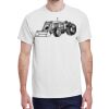 100 HEAVY COTTON SHIRTS WITH 1 COLOR PRINT Thumbnail
