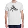 100 HEAVY COTTON SHIRTS WITH 1 COLOR PRINT Thumbnail