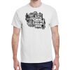 100 HEAVY COTTON SHIRTS WITH 1 COLOR PRINT Thumbnail