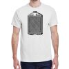100 HEAVY COTTON SHIRTS WITH 1 COLOR PRINT Thumbnail