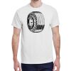 100 HEAVY COTTON SHIRTS WITH 1 COLOR PRINT Thumbnail