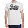 100 HEAVY COTTON SHIRTS WITH 1 COLOR PRINT Thumbnail