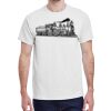100 HEAVY COTTON SHIRTS WITH 1 COLOR PRINT Thumbnail
