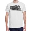 100 HEAVY COTTON SHIRTS WITH 1 COLOR PRINT Thumbnail