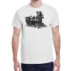 100 HEAVY COTTON SHIRTS WITH 1 COLOR PRINT Thumbnail