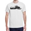 100 HEAVY COTTON SHIRTS WITH 1 COLOR PRINT Thumbnail