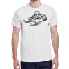100 HEAVY COTTON SHIRTS WITH 1 COLOR PRINT Thumbnail