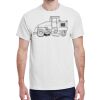 100 HEAVY COTTON SHIRTS WITH 1 COLOR PRINT Thumbnail