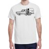 100 HEAVY COTTON SHIRTS WITH 1 COLOR PRINT Thumbnail