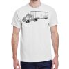 100 HEAVY COTTON SHIRTS WITH 1 COLOR PRINT Thumbnail