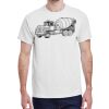 100 HEAVY COTTON SHIRTS WITH 1 COLOR PRINT Thumbnail