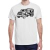100 HEAVY COTTON SHIRTS WITH 1 COLOR PRINT Thumbnail