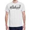 100 HEAVY COTTON SHIRTS WITH 1 COLOR PRINT Thumbnail