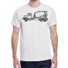 100 HEAVY COTTON SHIRTS WITH 1 COLOR PRINT Thumbnail