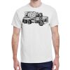 100 HEAVY COTTON SHIRTS WITH 1 COLOR PRINT Thumbnail