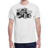 100 HEAVY COTTON SHIRTS WITH 1 COLOR PRINT Thumbnail