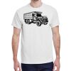 100 HEAVY COTTON SHIRTS WITH 1 COLOR PRINT Thumbnail
