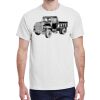 100 HEAVY COTTON SHIRTS WITH 1 COLOR PRINT Thumbnail