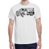 100 HEAVY COTTON SHIRTS WITH 1 COLOR PRINT Thumbnail