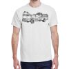 100 HEAVY COTTON SHIRTS WITH 1 COLOR PRINT Thumbnail