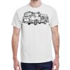 100 HEAVY COTTON SHIRTS WITH 1 COLOR PRINT Thumbnail