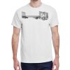 100 HEAVY COTTON SHIRTS WITH 1 COLOR PRINT Thumbnail
