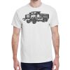 100 HEAVY COTTON SHIRTS WITH 1 COLOR PRINT Thumbnail