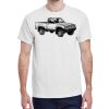 100 HEAVY COTTON SHIRTS WITH 1 COLOR PRINT Thumbnail