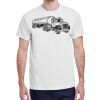 100 HEAVY COTTON SHIRTS WITH 1 COLOR PRINT Thumbnail