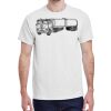 100 HEAVY COTTON SHIRTS WITH 1 COLOR PRINT Thumbnail