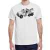 100 HEAVY COTTON SHIRTS WITH 1 COLOR PRINT Thumbnail