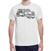 100 HEAVY COTTON SHIRTS WITH 1 COLOR PRINT Thumbnail