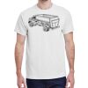 100 HEAVY COTTON SHIRTS WITH 1 COLOR PRINT Thumbnail