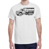 100 HEAVY COTTON SHIRTS WITH 1 COLOR PRINT Thumbnail