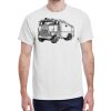 100 HEAVY COTTON SHIRTS WITH 1 COLOR PRINT Thumbnail