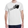 100 HEAVY COTTON SHIRTS WITH 1 COLOR PRINT Thumbnail