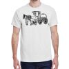 100 HEAVY COTTON SHIRTS WITH 1 COLOR PRINT Thumbnail