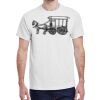 100 HEAVY COTTON SHIRTS WITH 1 COLOR PRINT Thumbnail