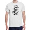 100 HEAVY COTTON SHIRTS WITH 1 COLOR PRINT Thumbnail