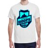 100 HEAVY COTTON SHIRTS WITH 1 COLOR PRINT Thumbnail